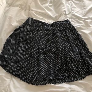Urban Outfitters Kimchi Blue polka dot mini skirt